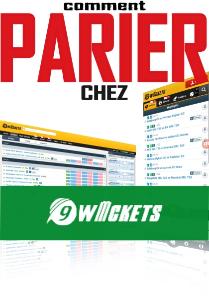 Comment Parier sur 9wickets au Burundi ?