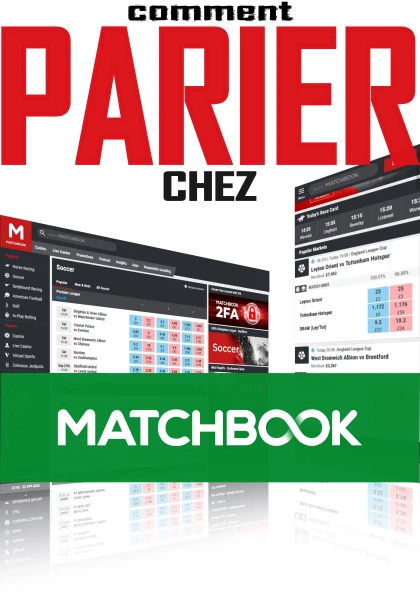 Comment Parier sur Matchbook au Burundi ?