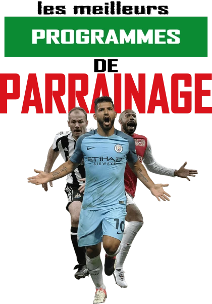 Les meilleures offres de parrainage des bookmakers